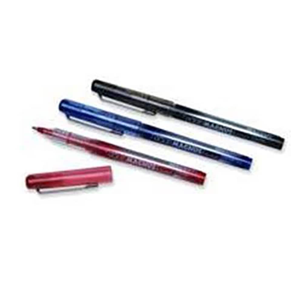Ability One - Pens & Pencils; Type: Rollerball Pen ; Color: Red ; Tip Type: 0.7MM - Exact Tooling