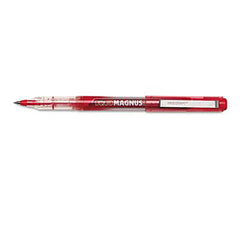 Ability One - Pens & Pencils; Type: Rollerball Pen ; Color: Red ; Tip Type: 0.5MM - Exact Tooling