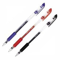 Ability One - Pens & Pencils; Type: Gel Pen ; Color: Red ; Tip Type: Medium - Exact Tooling
