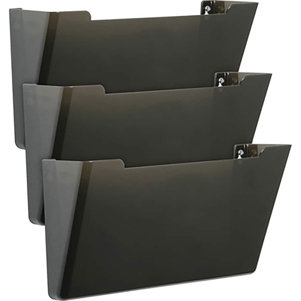 Ability One - File Folders, Expansion Folders & Hanging Files; Folder/File Type: Hanging File Folder ; Color: Smoke ; Index Tabs: No ; Tab Cut Location: None ; File Size: Letter ; Size: 7 x 13-1/4 - Exact Tooling