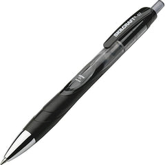 Ability One - Pens & Pencils; Type: Gel Pen ; Color: Black ; Tip Type: 0.7MM - Exact Tooling