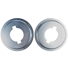Norton - Wire Wheel Adapters; Original Arbor Hole Size (Inch): 5-1/4 ; Adapted Hole Size (Inch): 2 ; Adapter Material: Metal - Exact Tooling