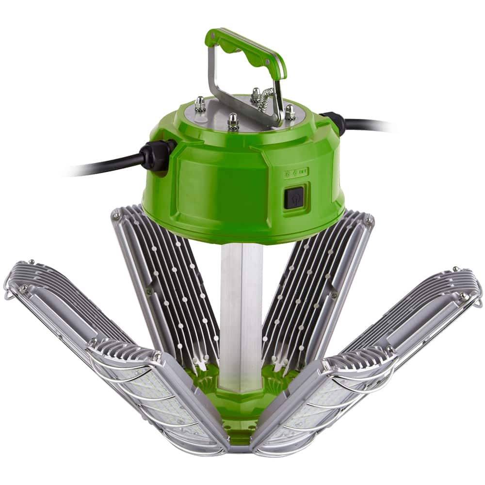 PowerSmith - 100 Watt Hook Electric Portable LED Light - Exact Tooling