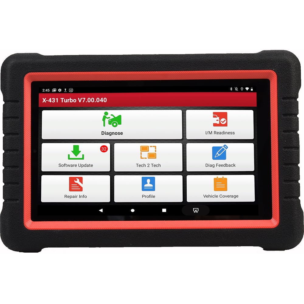 Launch Tech USA - x431 Turbo Mechanical Automotive Diagnostic Tool - Exact Tooling