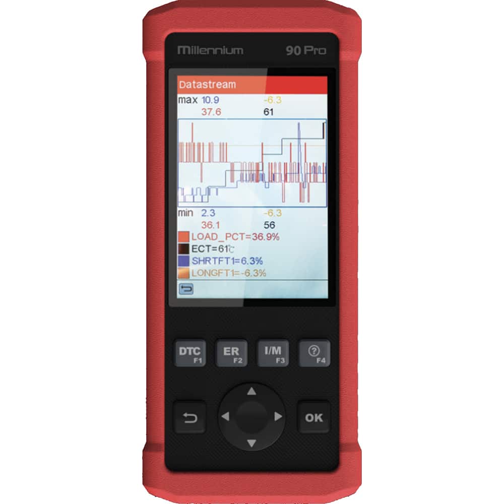 Launch Tech USA - Millennium 90 Pro Mechanical Automotive Diagnostic Tool - Exact Tooling