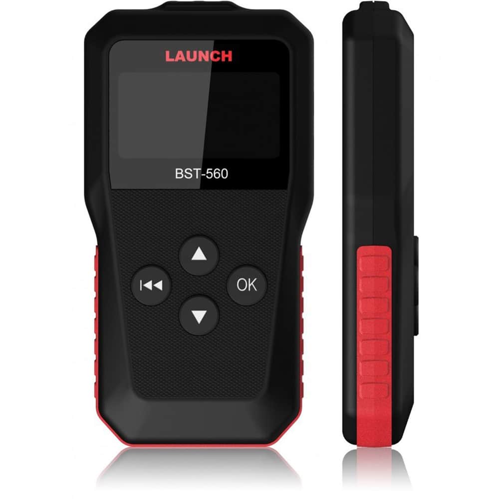 Launch Tech USA - Series BST-860 6 to 24V Battery Tester with 2 Leads - Exact Tooling