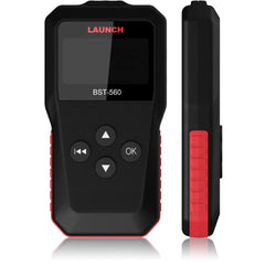 Launch Tech USA - Series BST-860 6 to 24V Battery Tester with 2 Leads - Exact Tooling