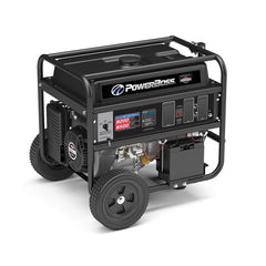 BRIGGS & STRATTON - Portable Power Generators; Fuel Type: Gasoline ; Starting Method: Electric/Recoil ; Wattage: 6500 ; Wattage (kW): 6.5 ; Run Time Full Load (Hours): 7 ; Run Time Half Load (Hours): 7.50 - Exact Tooling