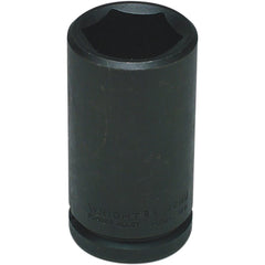 Wright Tool & Forge - Impact Sockets; Drive Size: 3/4 ; Size (mm): 50.0000 ; Type: Deep ; Style: Impact Socket ; Style: Impact Socket ; Style: Impact Socket - Exact Tooling
