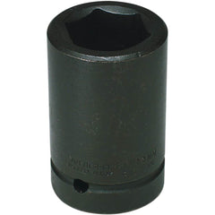 Wright Tool & Forge - Impact Sockets; Drive Size: 1 ; Size (mm): 35.0000 ; Type: Deep ; Style: Impact Socket ; Style: Impact Socket ; Style: Impact Socket - Exact Tooling