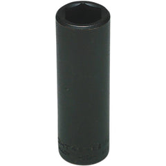 Wright Tool & Forge - Impact Sockets; Drive Size: 1/2 ; Size (mm): 14.0000 ; Type: Deep ; Style: Impact Socket ; Style: Impact Socket ; Style: Impact Socket - Exact Tooling