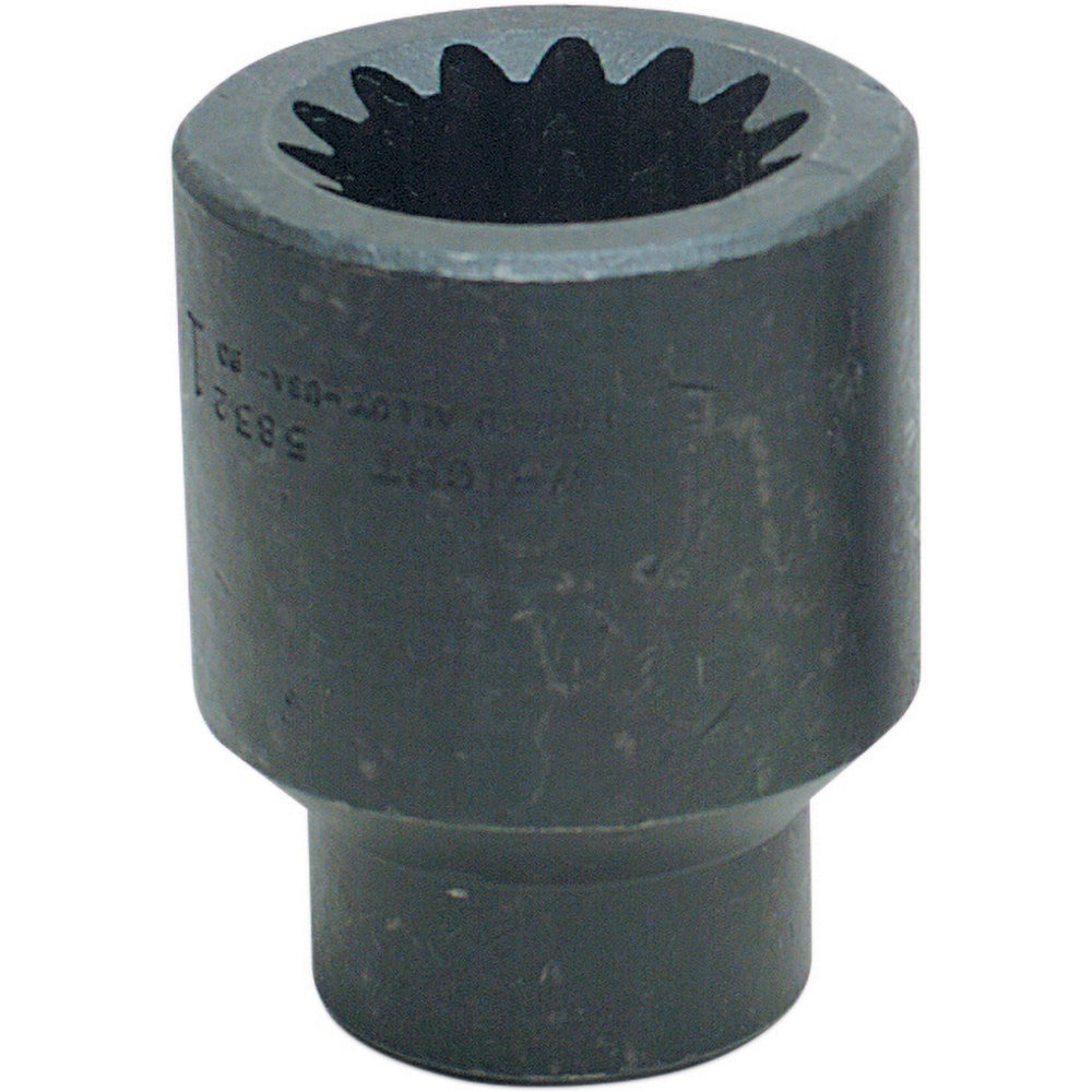 Wright Tool & Forge - Impact Sockets; Drive Size: #5 Spline ; Size (Inch): 1-5/8 ; Type: Standard ; Style: Impact Socket ; Style: Impact Socket ; Style: Impact Socket - Exact Tooling