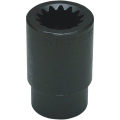 Wright Tool & Forge - Impact Sockets; Drive Size: #5 Spline ; Size (Inch): 1-1/2 ; Type: Deep ; Style: Impact Socket ; Style: Impact Socket ; Style: Impact Socket - Exact Tooling