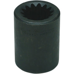 Wright Tool & Forge - Impact Sockets; Drive Size: #5 Spline ; Size (Inch): 15/16 ; Type: Standard ; Style: Impact Socket ; Style: Impact Socket ; Style: Impact Socket - Exact Tooling