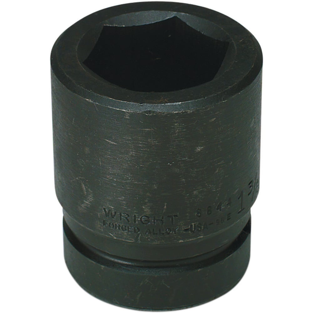 Wright Tool & Forge - Impact Sockets; Drive Size: 1 ; Size (Inch): 3 ; Type: Standard ; Style: Impact Socket ; Style: Impact Socket ; Style: Impact Socket - Exact Tooling