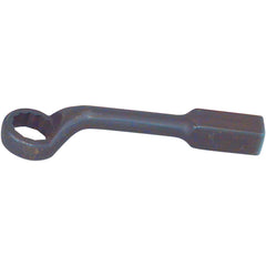 Wright Tool & Forge - Box Wrenches; Wrench Type: Striking ; Tool Type: Offset ; Size (mm): 55 ; Number of Points: 12 ; Head Type: Single End ; Finish/Coating: Black - Exact Tooling