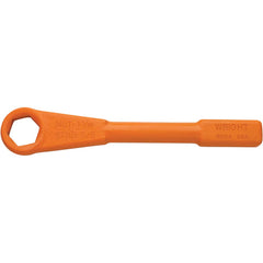 Wright Tool & Forge - Box Wrenches; Wrench Type: Striking ; Tool Type: Straight Handle ; Size (Inch): 1-1/16 ; Number of Points: 6 ; Head Type: Single End ; Finish/Coating: Black - Exact Tooling