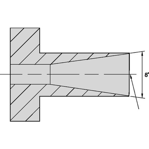 50TGCE 50 TG COLLET EXTRACTOR - Exact Tooling