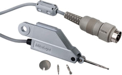 Mitutoyo - Gage Heads; Type: Lever Head ; Maximum Measurement (mm): 0.50 ; Linearity (%): 0.3000 ; Cable Length (Meters): 2.00 ; Series: 519 - Exact Tooling
