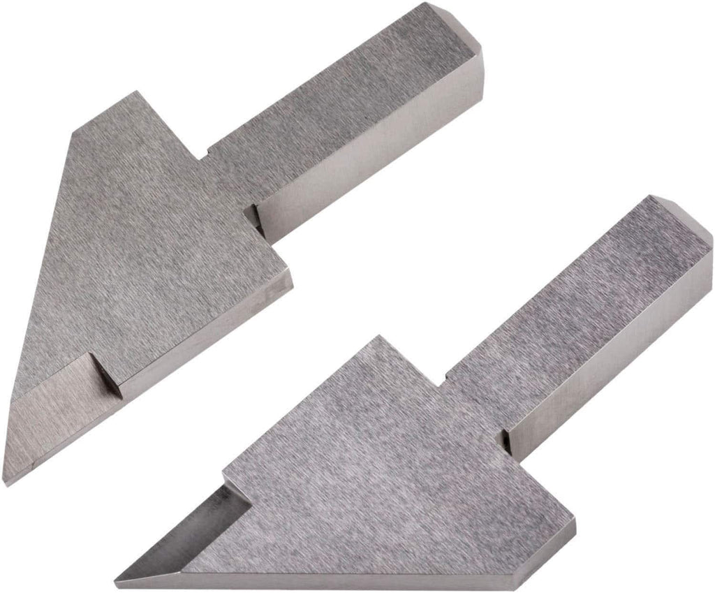 Mitutoyo - Caliper Accessories; Type: Interchangeable Jaws ; For Use With: Coolant-Proof Calipers ; Finish/Coating: Carbon Fiber ; Number of Pieces: 2 - Exact Tooling