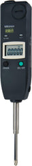 Mitutoyo - Electronic Drop Indicators; Minimum Measurement (Decimal Inch): 0.0005 ; Minimum Measurement (Inch): 0.0005 ; Minimum Measurement (mm): 0.01 ; Maximum Measurement (Inch): 1 ; Maximum Measurement (mm): 25.4 ; Resolution (Decimal Inch): 0.0005 - Exact Tooling
