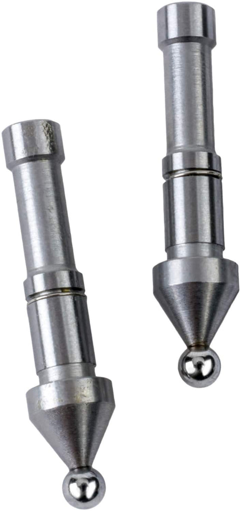 Mitutoyo - Micrometer Accessories; Type: Anvil-Spindle Tip ; For Use With: Gear Tooth Micrometers ; Calibrated: No ; Anvil Type: Ball ; Anvil Diameter (mm): 2.50 ; Material: Steel - Exact Tooling