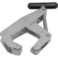 Kant Twist - Cantilever Clamps; Handle Style: Round Handle ; Maximum Opening Capacity (Inch): 6 ; Open Throat Depth (Inch): 5 ; Closed Throat Depth (Inch): 5 ; Jaw Material: Stainless Steel ; Load Capacity (Lb.): 2000.000 - Exact Tooling