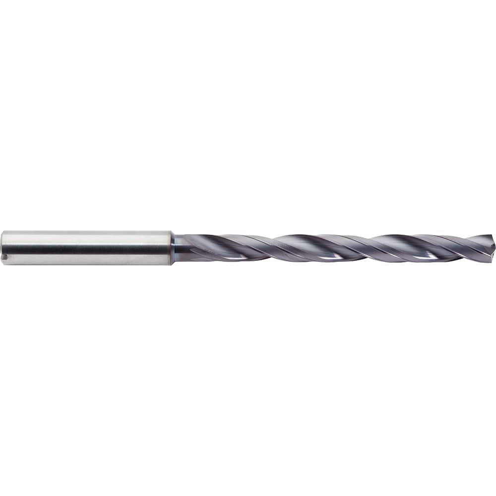 M.A. Ford - Taper Length Drill Bits; Drill Bit Size (Inch): 7/32 ; Drill Bit Size (Decimal Inch): 0.2187 ; Drill Point Angle: 142 ; Drill Bit Material: Carbide ; Drill Bit Finish/Coating: ALtima? Plus ; Flute Type: Helical - Exact Tooling