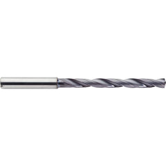 M.A. Ford - Taper Length Drill Bits; Drill Bit Size (mm): 5.80 ; Drill Bit Size (Decimal Inch): 0.2283 ; Drill Point Angle: 142 ; Drill Bit Material: Carbide ; Drill Bit Finish/Coating: ALtima? Plus ; Flute Type: Helical - Exact Tooling