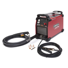Lincoln Electric - Plasma Cutters & Plasma Cutter Kits; Cutting Capacity: 1" ; Input Voltage: 208-575 ; Type: Plasma Cutter ; Duty Cycle: 40A/96V /100%; 60A/104V/50% - Exact Tooling