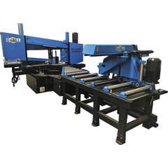 DoALL - 24 x 17" Rectangular 18" Round Capacity Automatic Direct Drive Horizontal Bandsaw - Exact Tooling