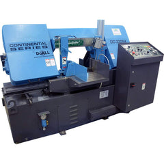 DoALL - 15-3/4 x 13" Rectangular 13" Round Capacity Semi-Automatic Belt Drive Horizontal Bandsaw - Exact Tooling