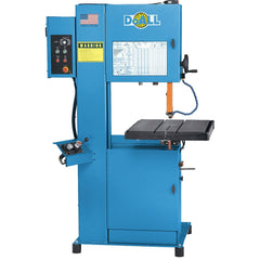 DoALL - 20" Throat Capacity Variable Frequency Vertical Bandsaw - Exact Tooling