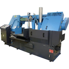 DoALL - 31-1/2 x 22" Rectangular 22" Round Capacity Semi-Automatic Belt Drive Horizontal Bandsaw - Exact Tooling