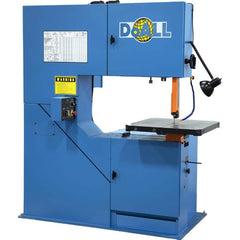 DoALL - 36" Throat Capacity Variable Frequency Vertical Bandsaw - Exact Tooling