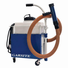 Garsite - Electrostatic Sanitizing Equipment; Type: Disinfectant Sprayer ; For Use With: EPA List N: Registered Disinfectants ; Material: Plastic/Metal ; Additional Information: Pull Cart Bundle ; Includes: 6' Spray Hose; 25' Electric Power Cord; 2.5 Gal - Exact Tooling