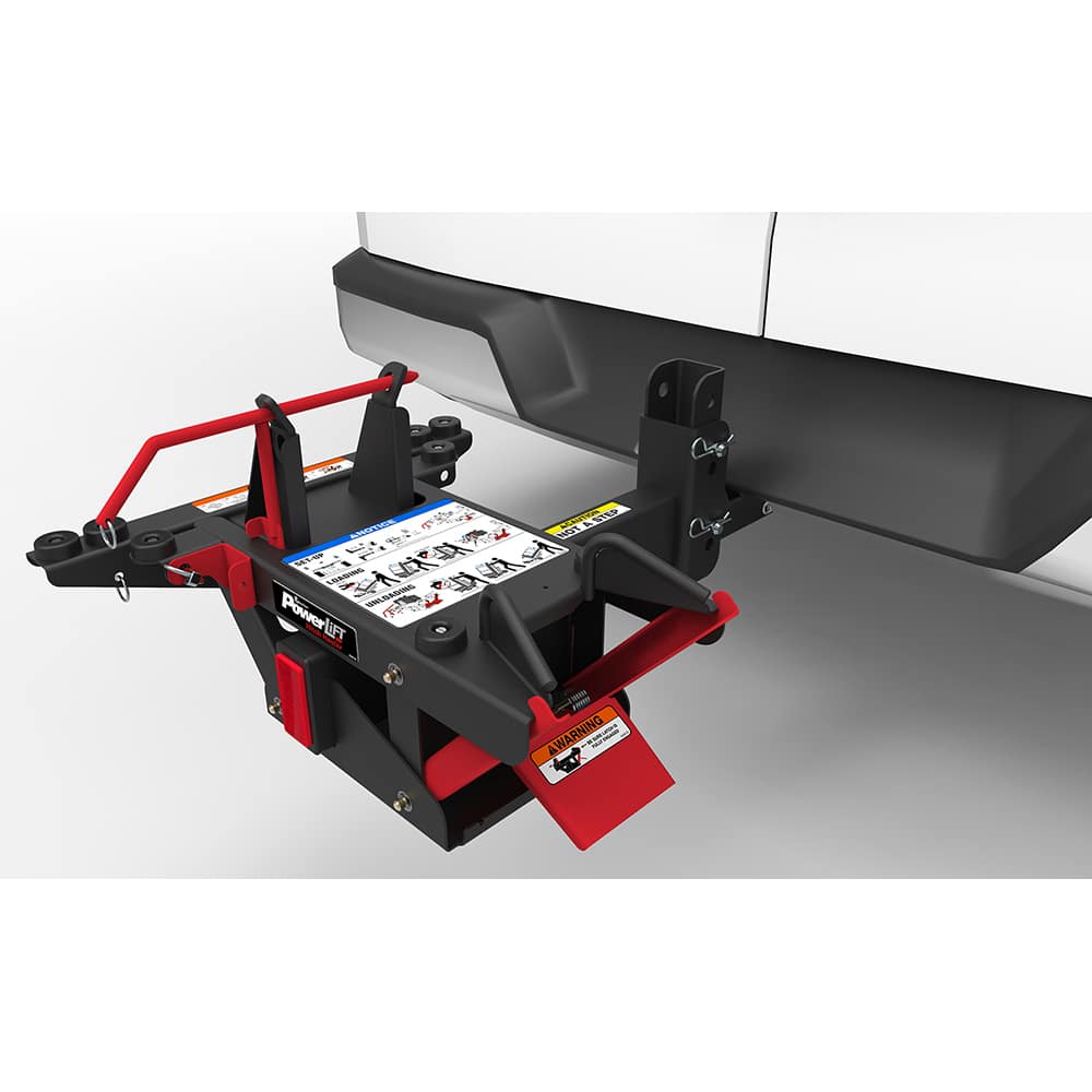 ReechCraft - Lifting Aid Accessories; Type: Hitch Hauler ; For Use With: PowerLift PL20 (4027700) or PL65 (4027510) - Exact Tooling