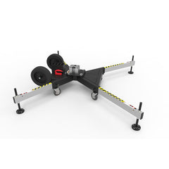 ReechCraft - Lifting Aid Accessories; Type: Outrigger Base ; For Use With: PowerLift PL65 (4027510) - Exact Tooling