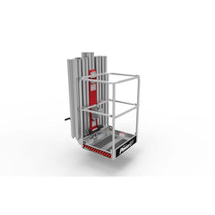 ReechCraft - Cherry Pickers (Personal Lifts); Type: One Person Lift ; Type of Power: Corded; Cordless ; Maximum Capacity (Lb.): 350.00 ; Maximum Height (Feet): 25.00 ; Maximum Height (Inch): 300 ; Minimum Height (Feet): 1.00 - Exact Tooling