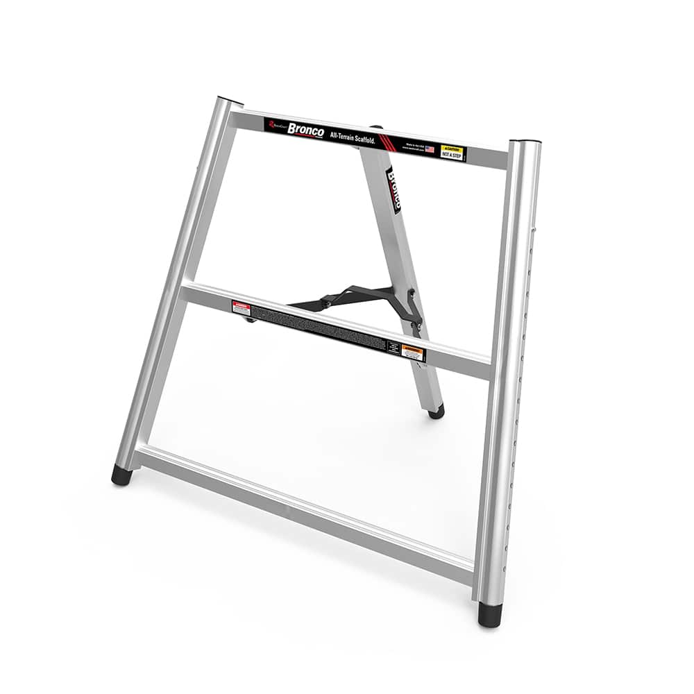 ReechCraft - Scaffolding; Type: Portable Scaffold ; Section: Base ; Length (Feet): 3.000 ; Height (Inch): 54.000000 ; Load Capacity (Lb.): 300.000 - Exact Tooling