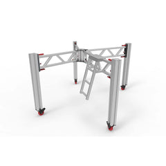 ReechCraft - Lifting Aid Accessories; Type: Straddle Base ; For Use With: PowerLift PL65 (4027510) - Exact Tooling
