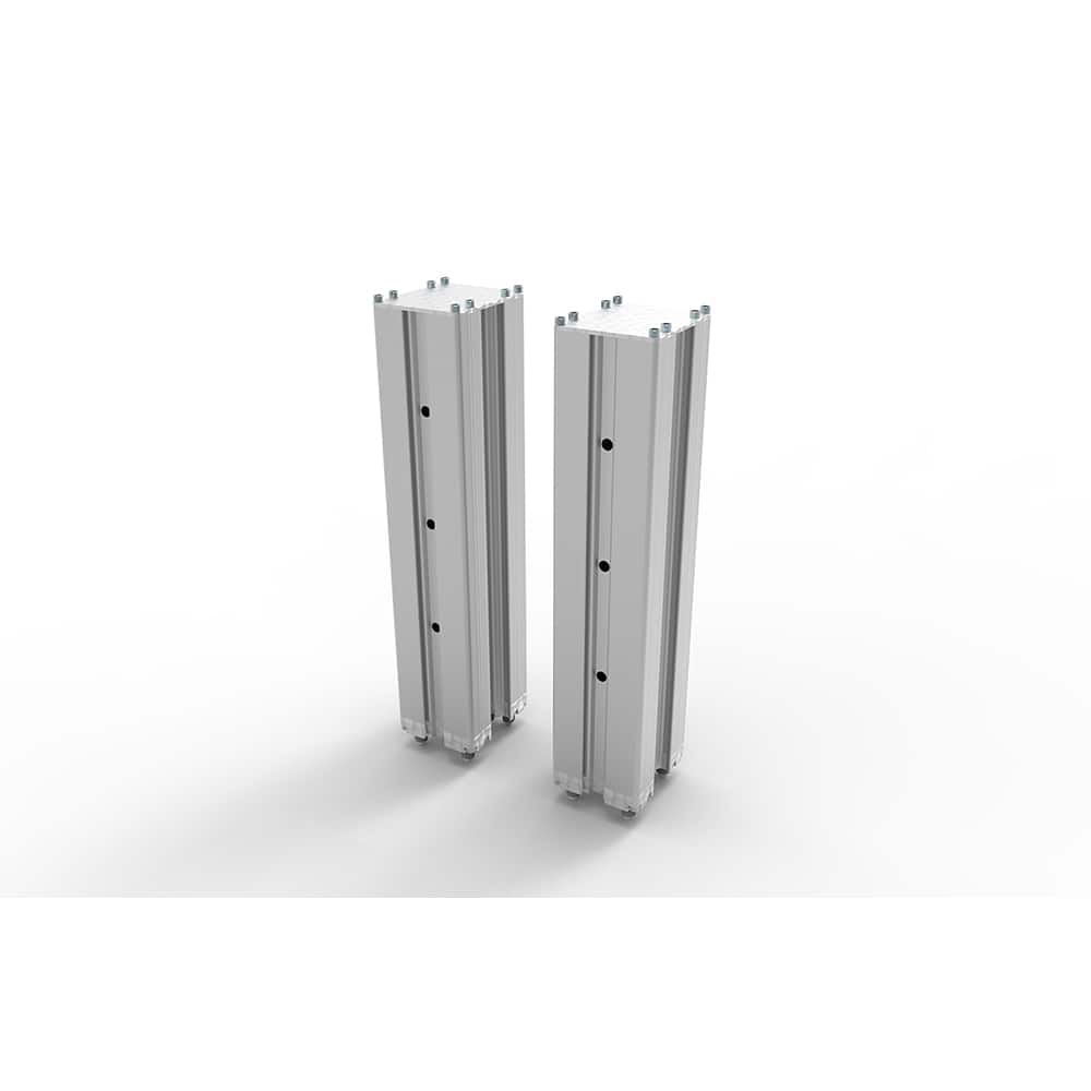 ReechCraft - Lifting Aid Accessories; Type: Straddle Base Extensions ; For Use With: PowerLift PL65 (4027510) - Exact Tooling