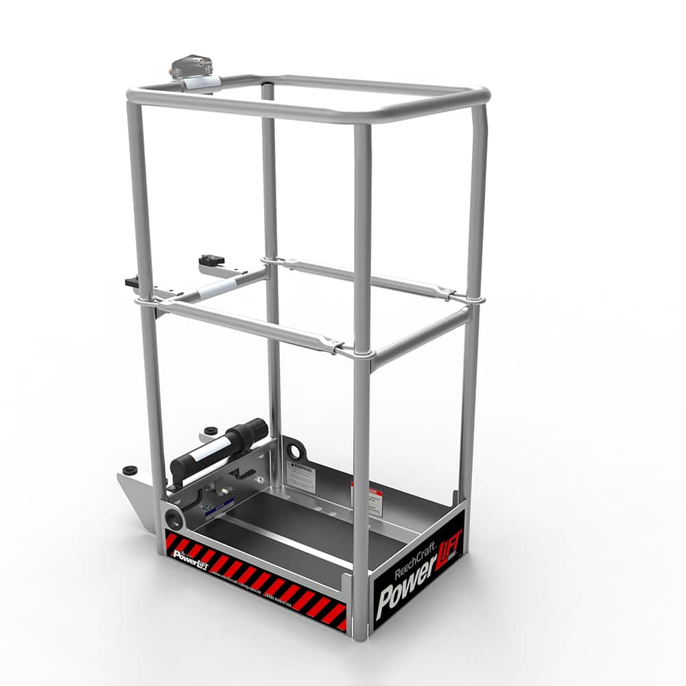 ReechCraft - Lifting Aid Accessories; Type: Narrow Platform ; For Use With: PowerLift PL20 (4027700) or PL65 (4027510) - Exact Tooling
