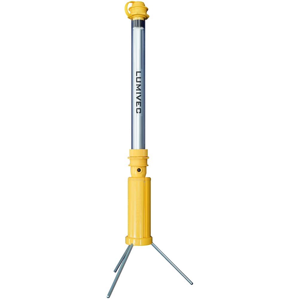 Lumivec - 40 Watt Tripod AC Portable LED Light - Exact Tooling