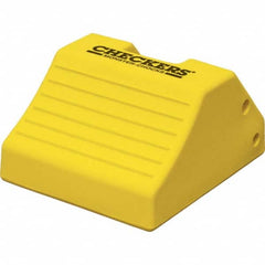 Checkers - Wheel Chocks Width (Inch): 15 Height (Inch): 10 - Exact Tooling