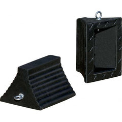 Checkers - Wheel Chocks Width (Inch): 8 Height (Inch): 6 - Exact Tooling