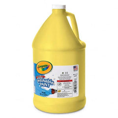 Crayola - Office Machine Supplies & Accessories Office Machine/Equipment Accessory Type: Children's Washable Paint For Use With: Craft Projects - Exact Tooling