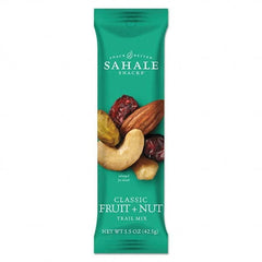 Sahale Snacks - Snacks, Cookies, Candy & Gum Breakroom Accessory Type: Nuts Breakroom Accessory Description: Glazed Mixes, Classic Fruit Nut, 1.5 oz, 18/Carton - Exact Tooling