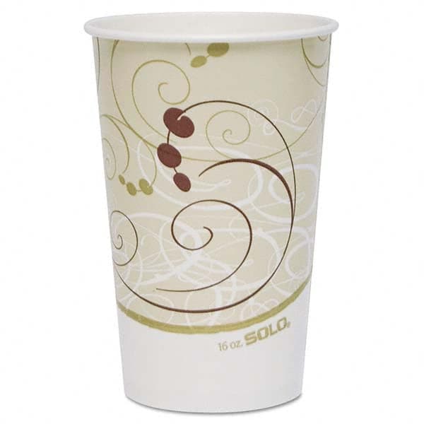 DART - Paper Cold Cups, 16 oz, Symphony Design, 50/Bag - Exact Tooling