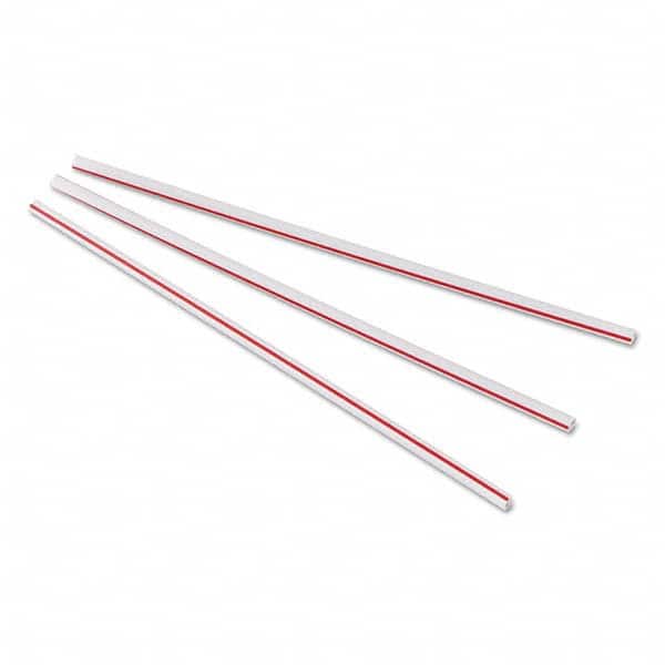 Dixie - Coffee, Tea & Accessories Breakroom Accessory Type: Straws For Use With: Beverages - Exact Tooling